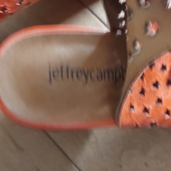 COPY - Jeffrey Campbell Houdini red leather bootie sandals - Picture 6 of 10